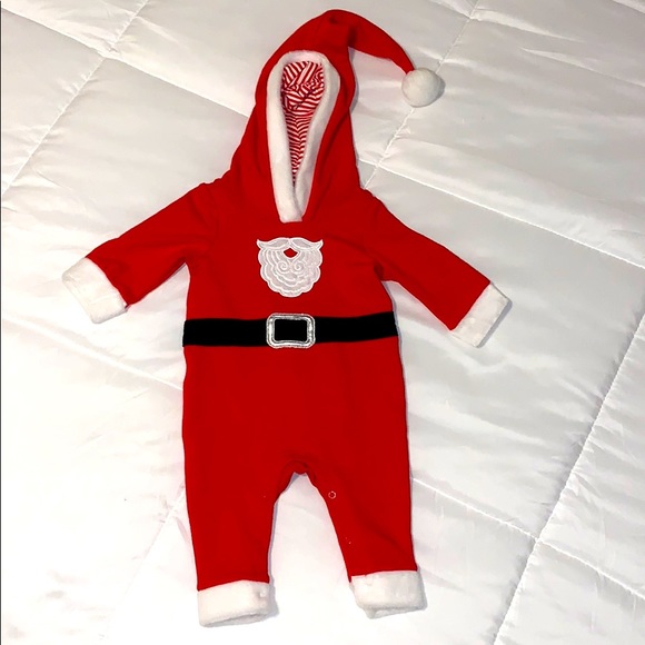 Cat & Jack Other - (2 for $15) Adorable Santa Outfit- EUC
